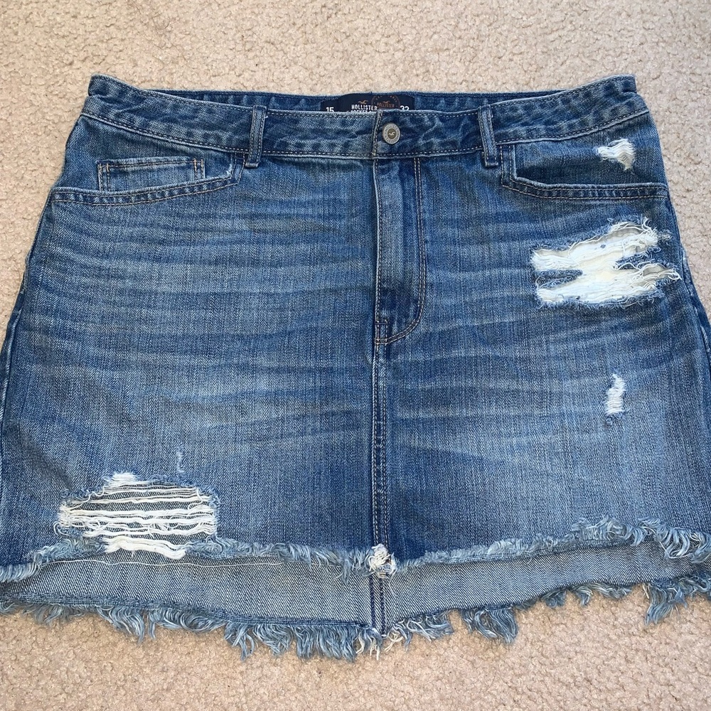 Hollister Denim Skirt